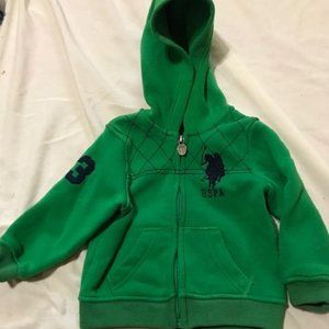U.S. Polo Assn. baby Zip Hoodie